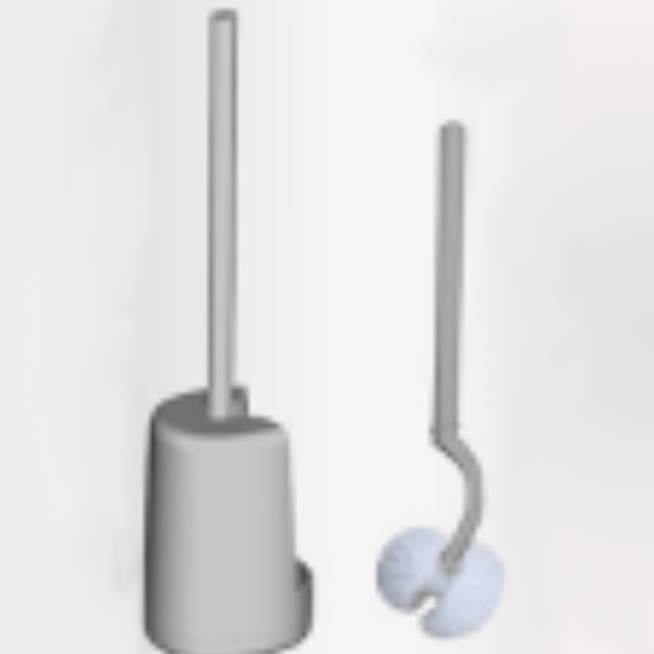 PP toilet brush and holder（HYSYA4-M1610）