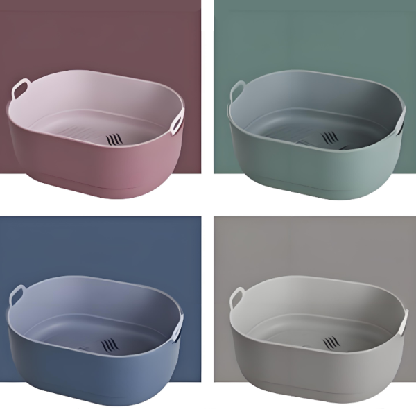 Fruit and vegetable drainage basket（HYSYA16-CY-516）