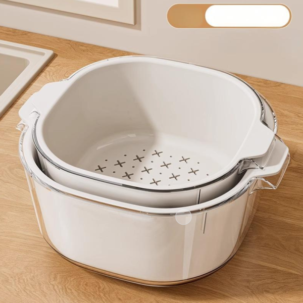 Multifunctional drain basket set（HYSYA16-CY-5221）