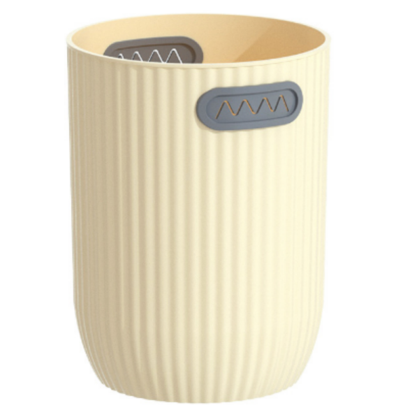 Small round striped trash bin（HYSYA18-8079)