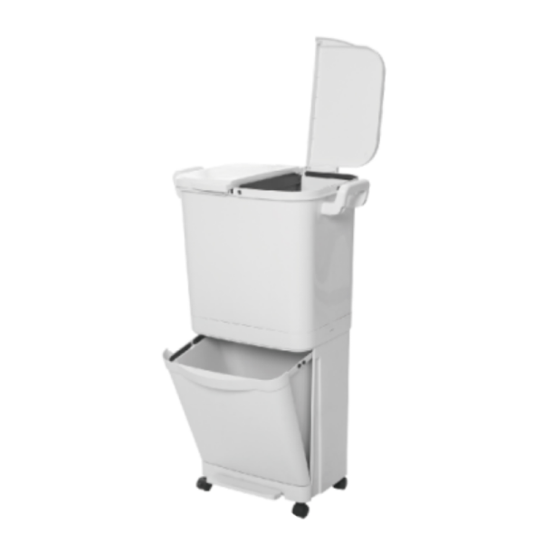 TRASH BIN 30L+15L(HYSYA4-G3151)