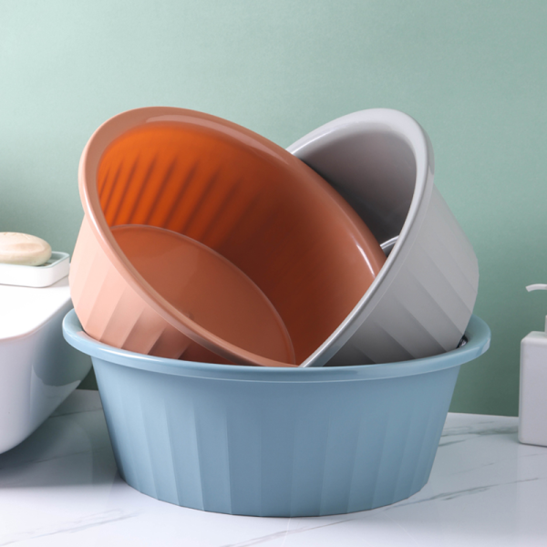 Korean-style basin