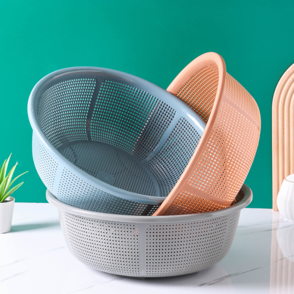 Thickened round sieve