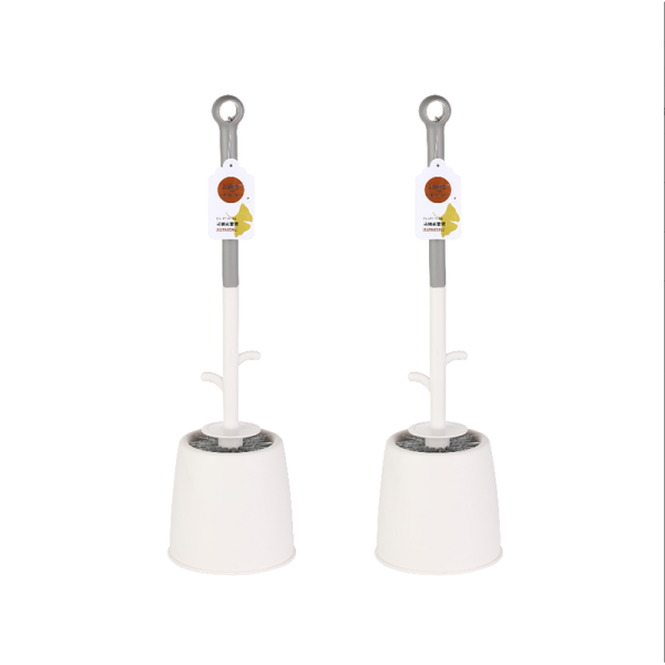 Toilet brush set
