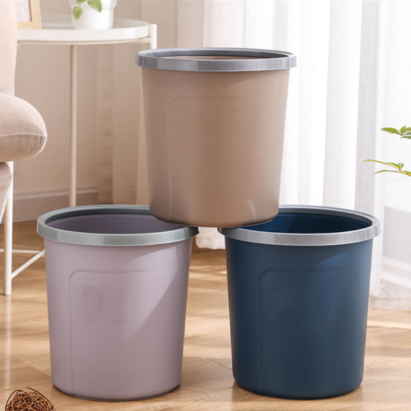 Round cleaning bucket