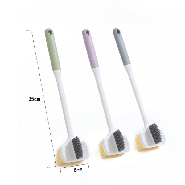 Clean and new beautiful foot brush