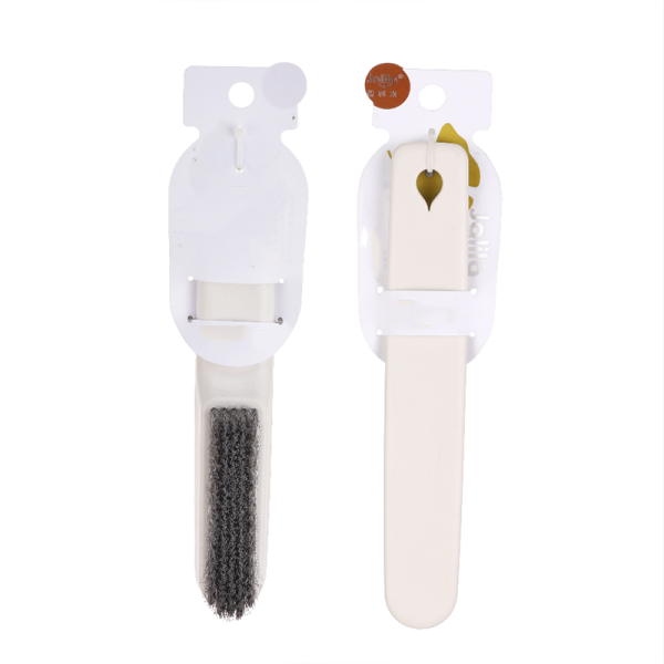 Stylish shoe brush