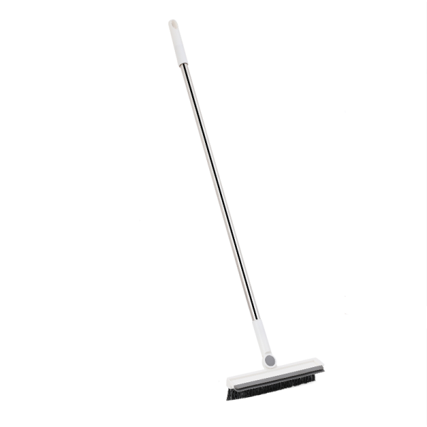 Add the scraper brush