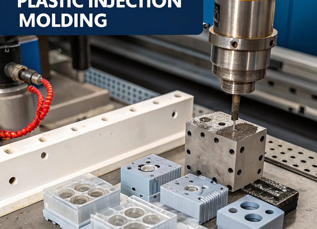 What are the benefits of plastic injection molding?