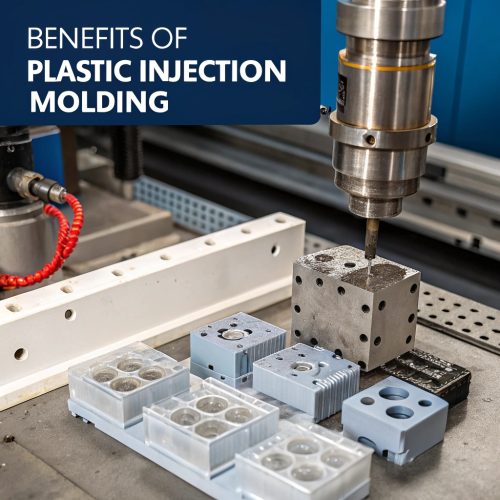 What are the benefits of plastic injection molding?