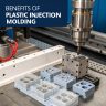 What are the benefits of plastic injection molding?