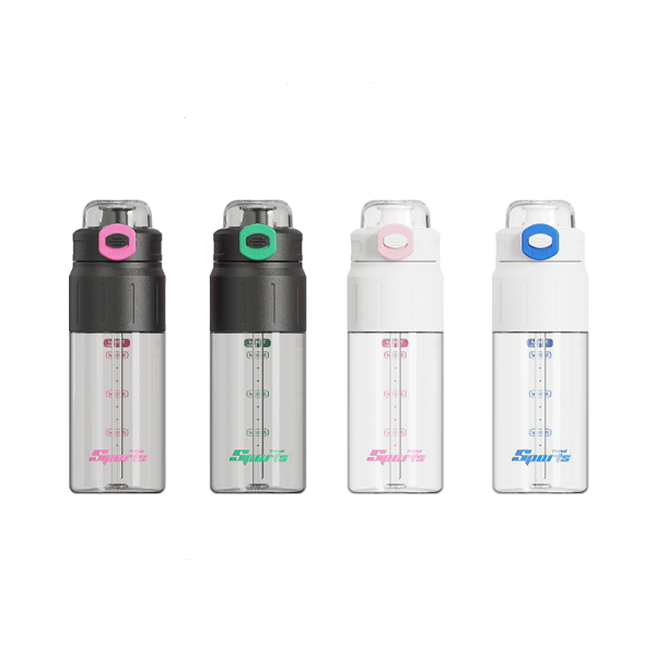 Glowing and dynamic splash lid water cup