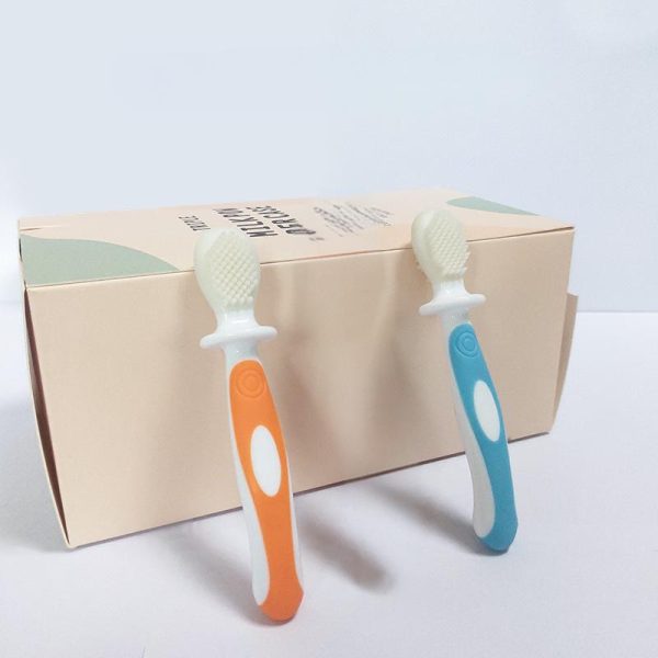 Baby Safe Toothbrush for Tongue Coating
