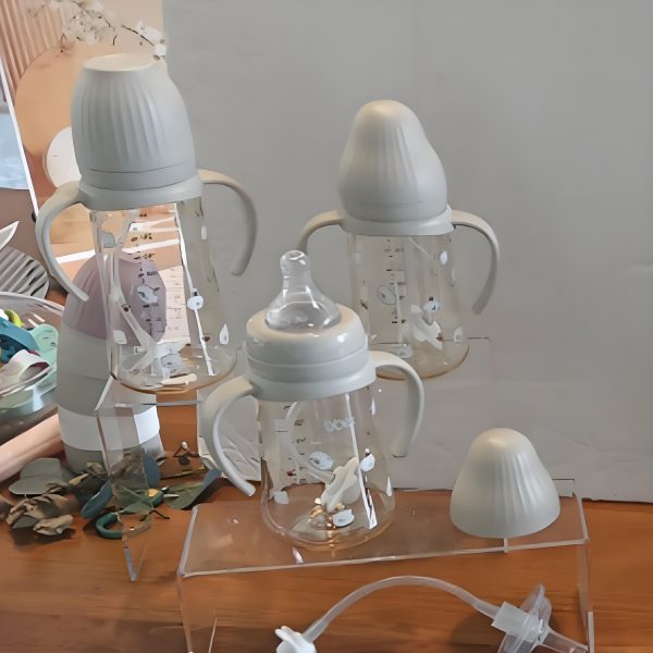 PPSU Straw Baby Bottle