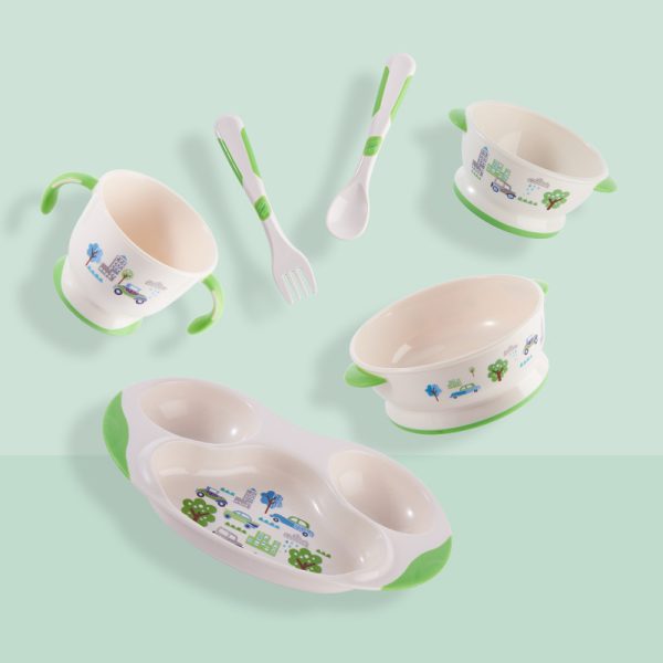6-piece Baby Tableware Set