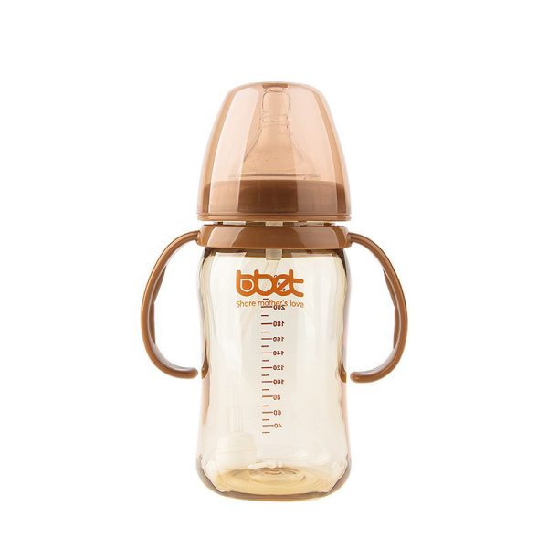 PPSU Automatic Penguin Chocolate Milk Bottle with Handle