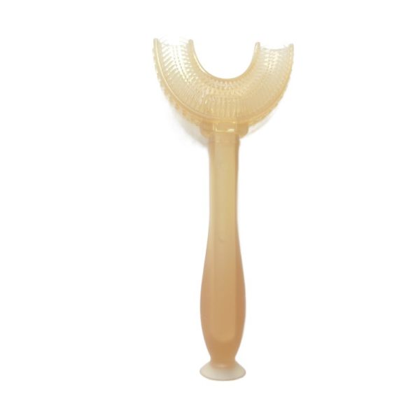 U-shaped toothbrush