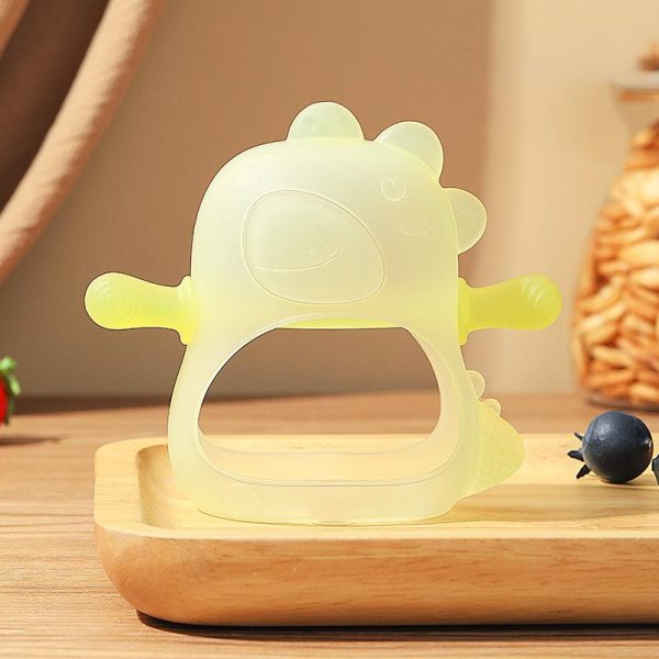 Anti-bite teether