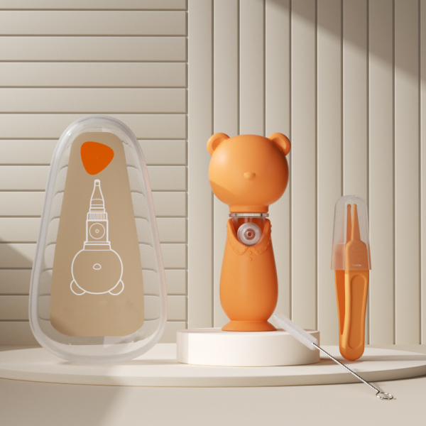 Nasal aspirator  bear design
