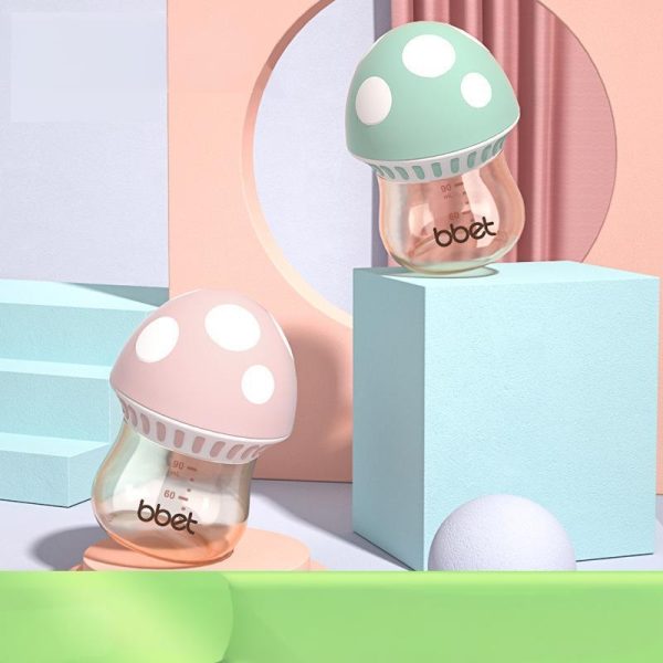 PPSU Mushroom Style Newborn Baby Bottle