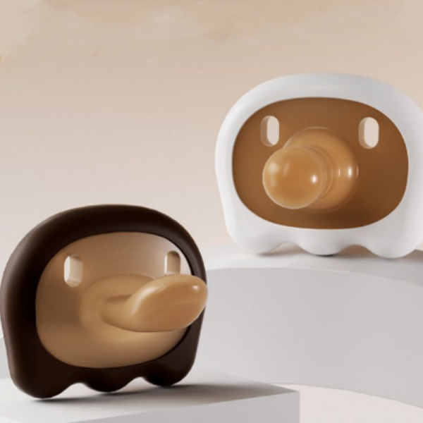 All-silicone pacifier single pack