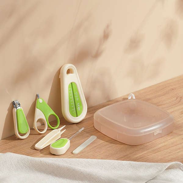 Six-piece nail clipper set