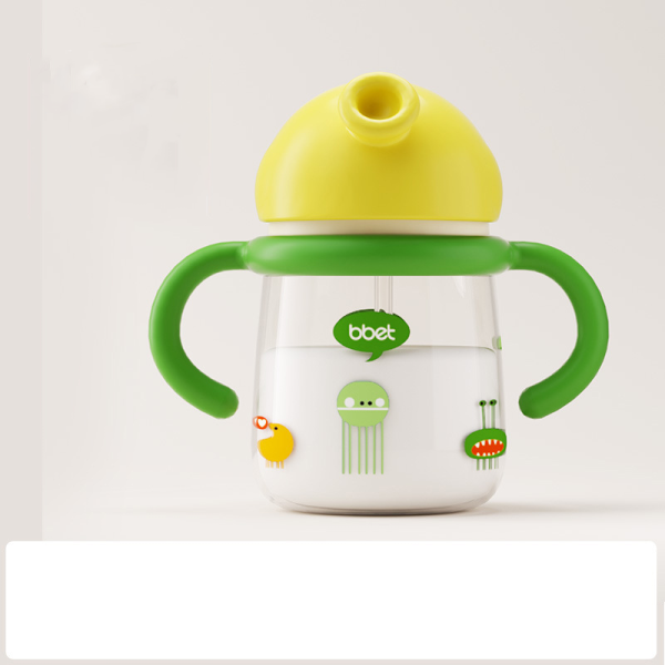 Extra Wide Mouth Flip Lid Octopus Water Cup - Tritan