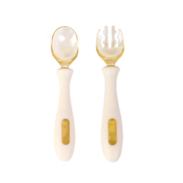 PPSU Twisting Fork and Spoon Set