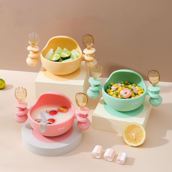 Silicone snack bowl