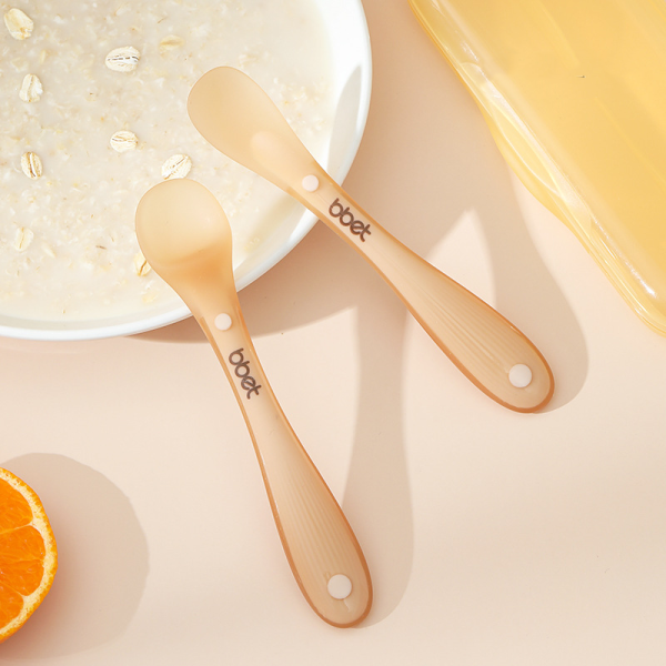 Nano Silver Silicone Soft Spoon Set