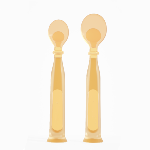 Baby Silicone Spoon Set