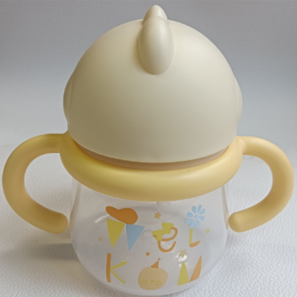 PP dinosaur-handled water cup