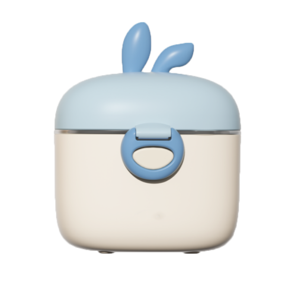 Rabbit milk powder box