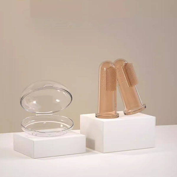 Nano Silver Finger Toothbrush