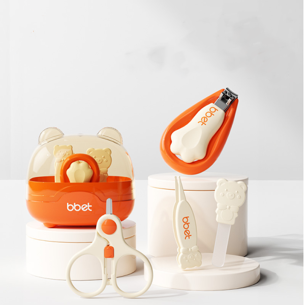 Nail clippers four-piece set