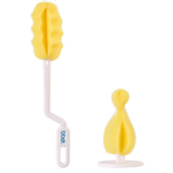 Sponge Baby Bottle Brush