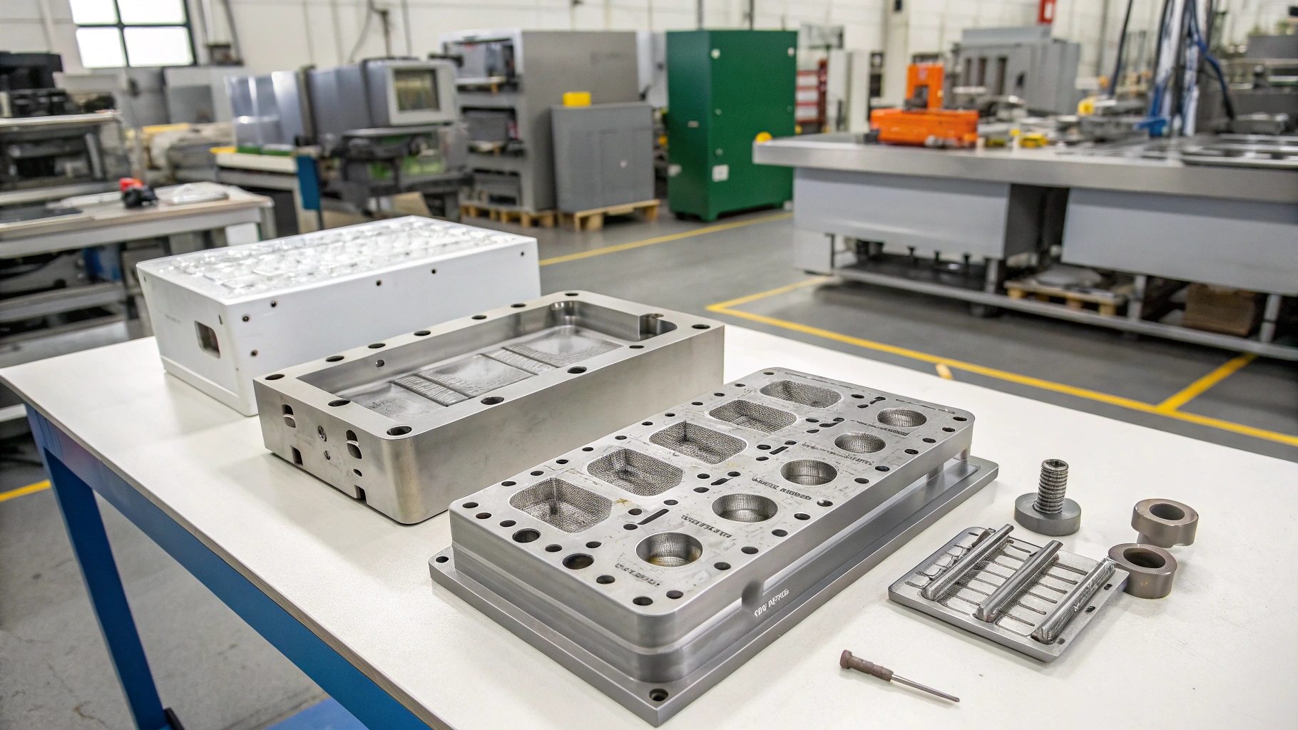 How Can Injection Molds Be Designed to Minimize Waste