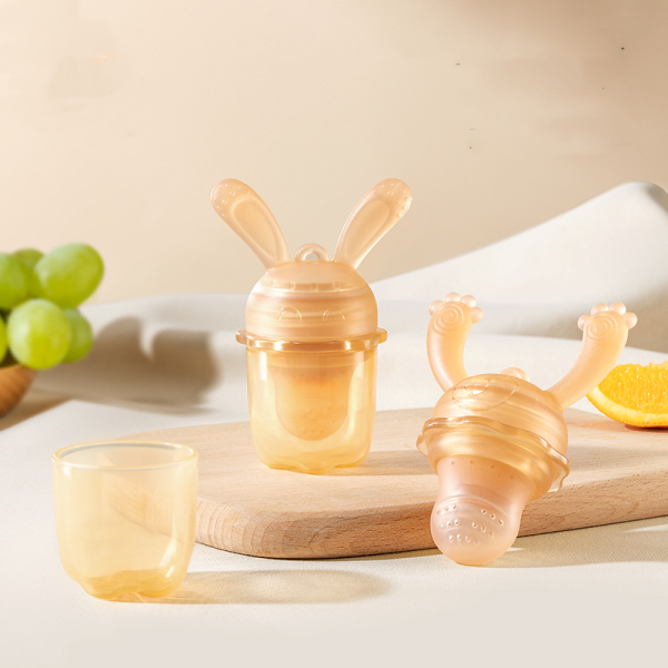 All-Silicone Teething Toy for Fruits and Vegetables