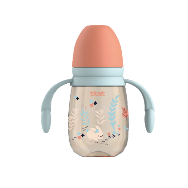 PPSU Straw Baby Bottle