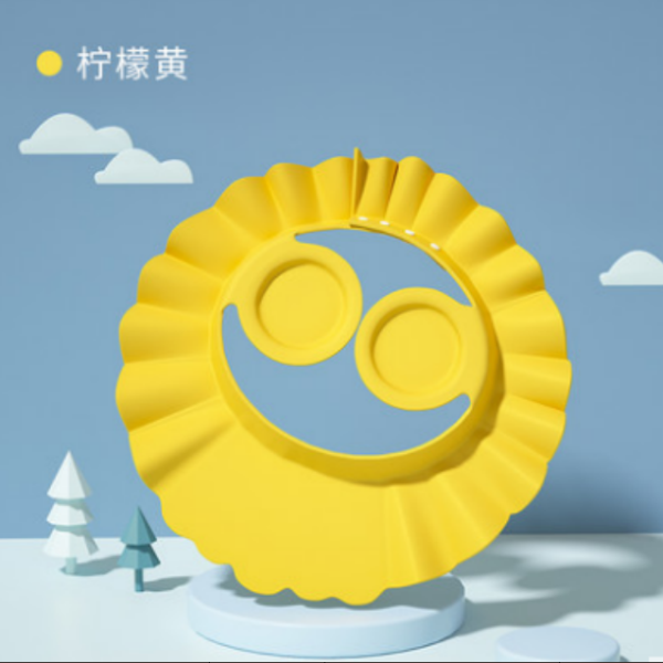Ear-protecting shampoo cap
