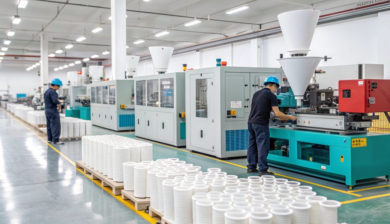 Why Do We Choose Plastic Injection Moulding?