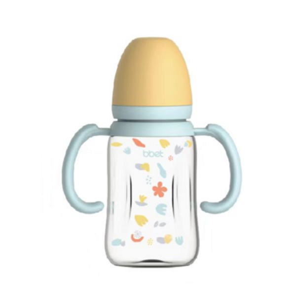 PPSU Straw Baby Bottle