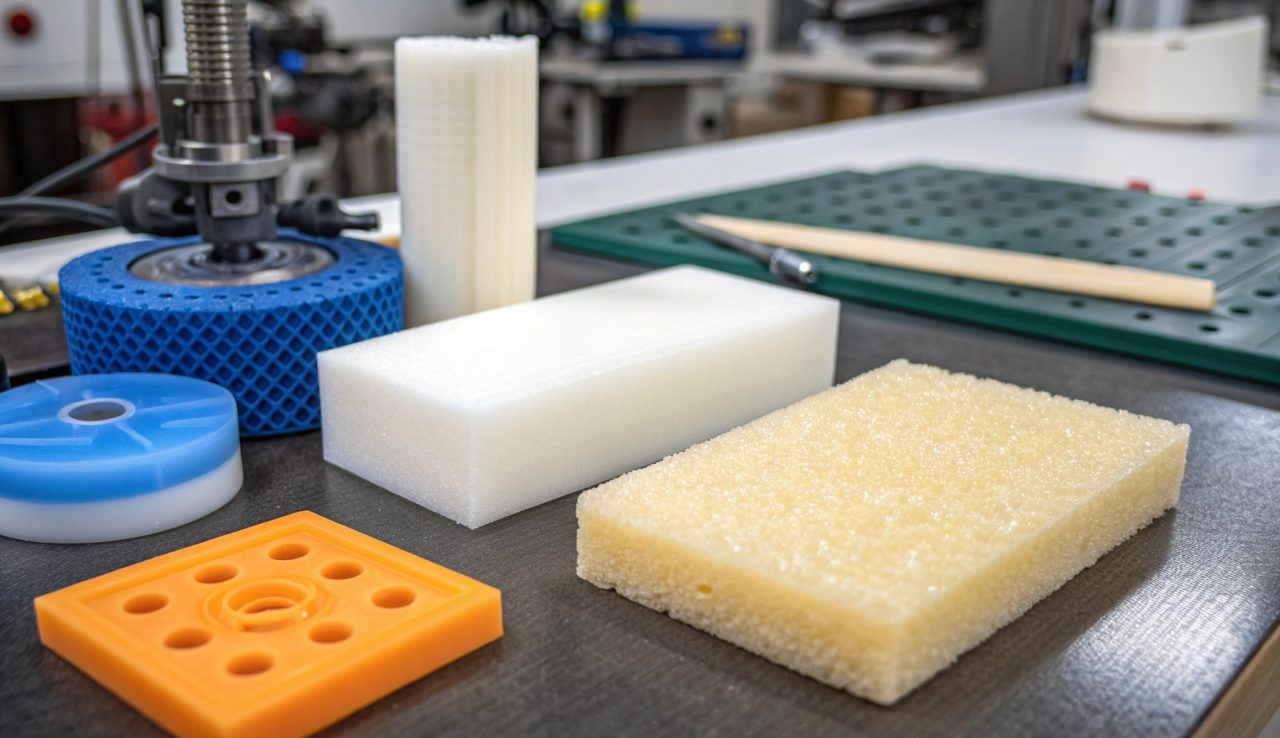 What is the best type of plastic for molding?