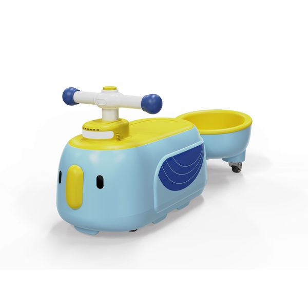 Slippery truck (trailer) HYMYD11-LB2303-Y-BLA