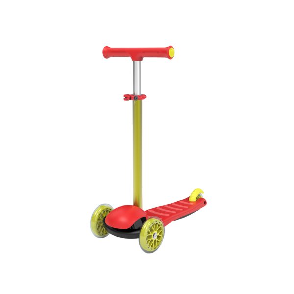 Airobo scooter with wide grooves   HYMYD11-LB1503-RD