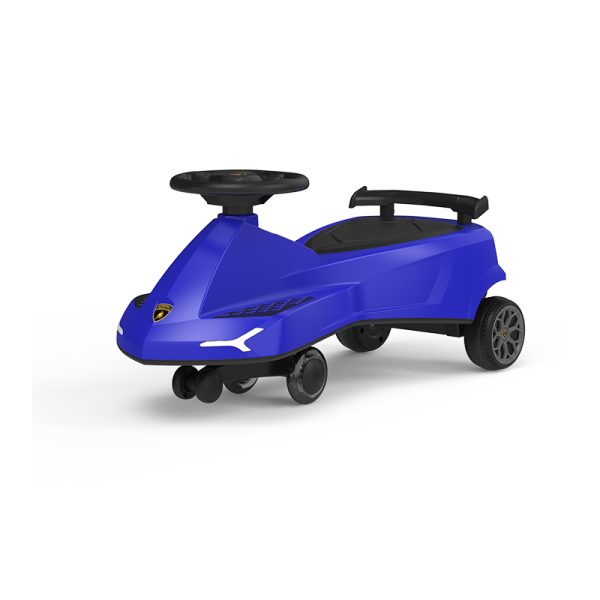 Lamborghini with no installation required (sound and light version) HYMYD11-LB2003-S-BL