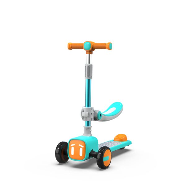 Emoji-themed scooter (saddle version)  HYMYD11-LB2001-S-GR