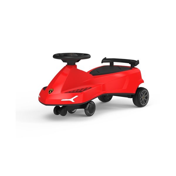Lamborghini with no installation required (sound and light version) HYMYD11-LB2003-S-RD