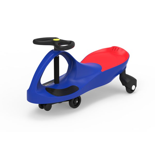 PLAS model car (with flashing wheels) - no installation required  HYMYD11-LB3001-DBL