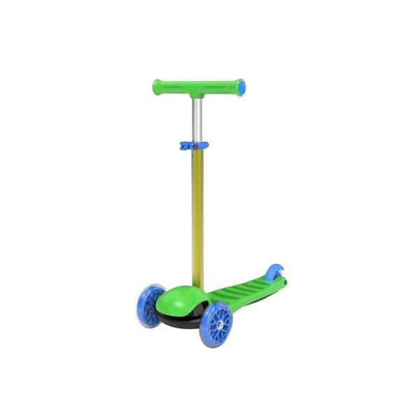 Airobo scooter with wide grooves   HYMYD11-1503-GR